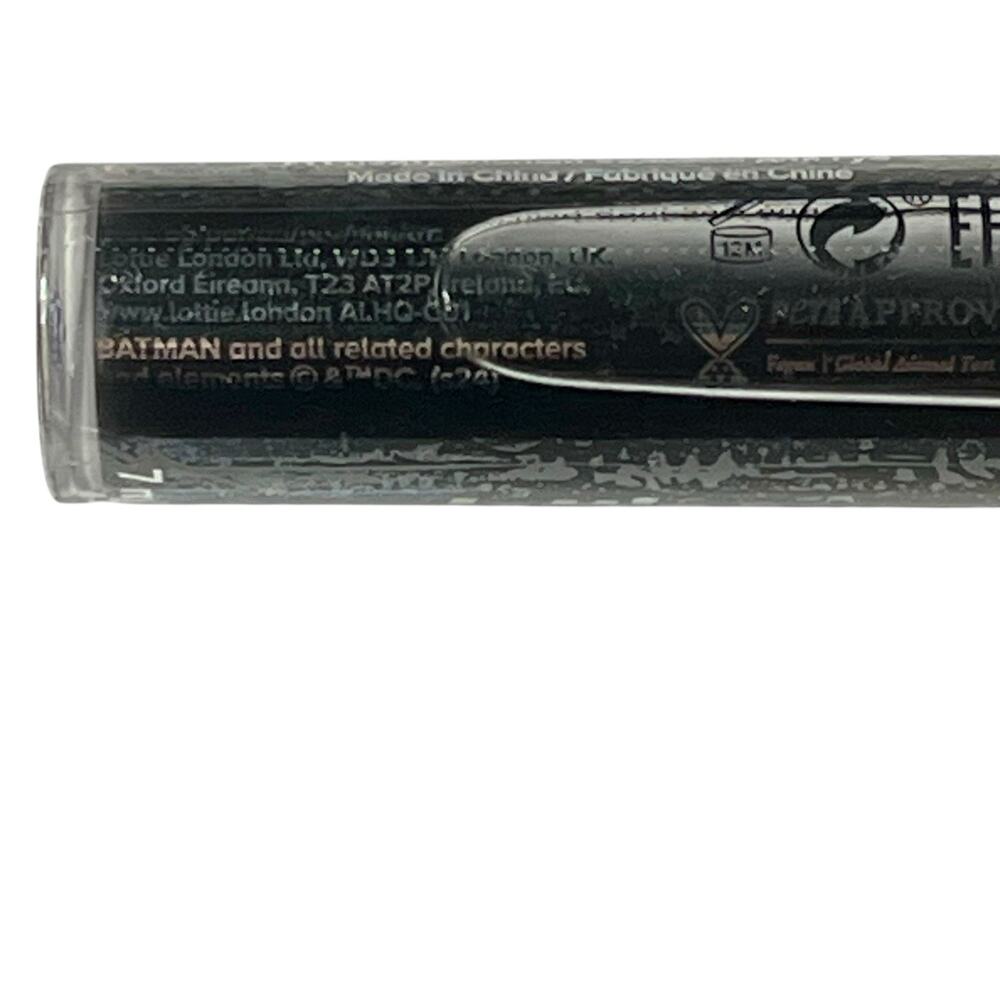 Lottie London Harley Quinn Puddin PH Color Change Lip Oil Rollerball Sheer Black - Picture 4 of 6